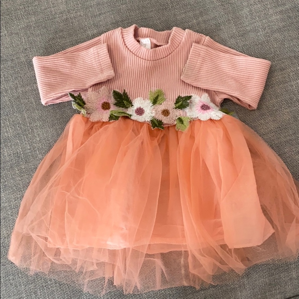 Baby girl dress from Etsy